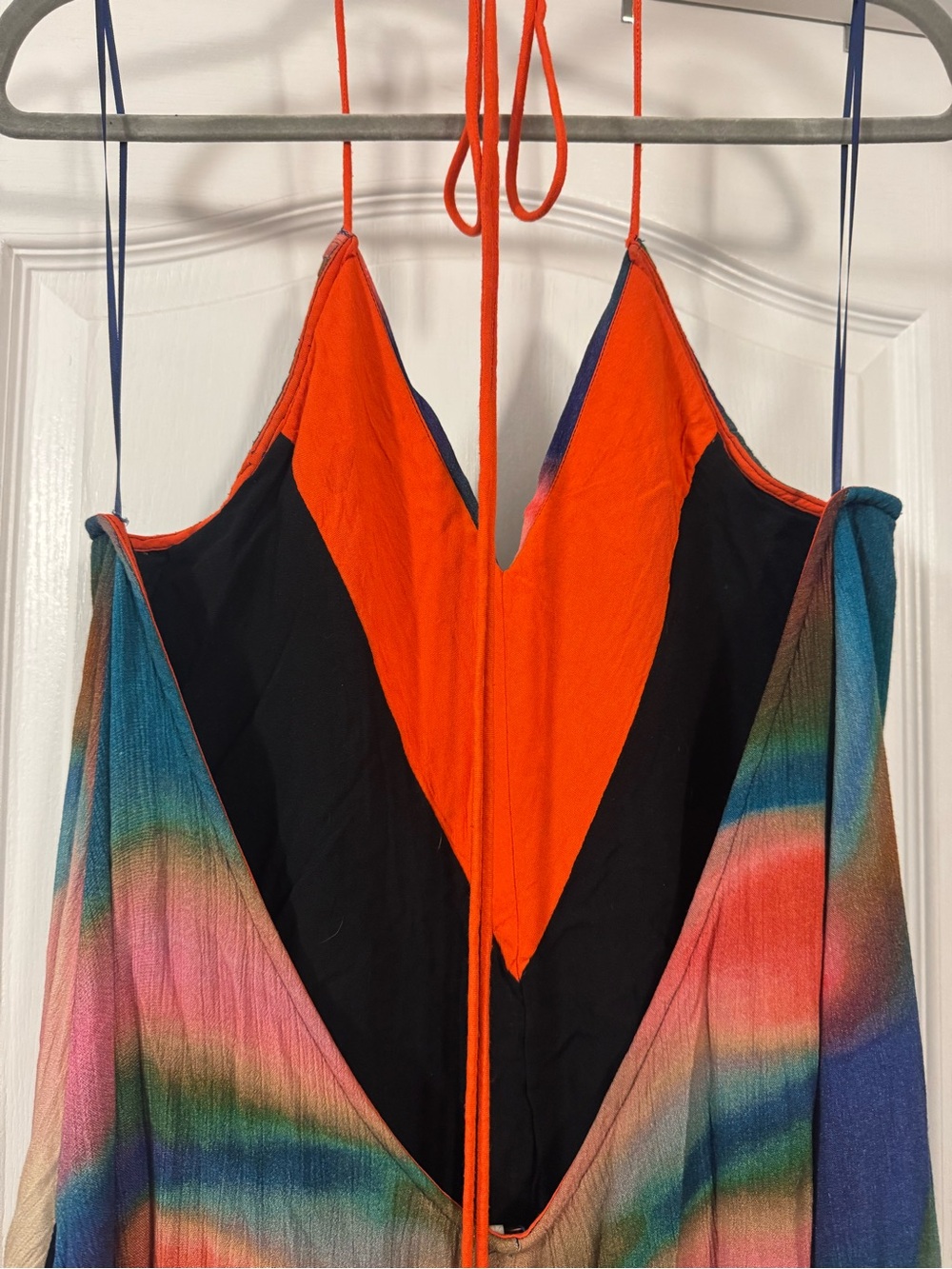Free People Catalina Sunset Multicolor Maxi Dress - Picture 10 of 16